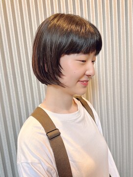 ワエン(WAEN) 【WAEN 横浜　植木】レイヤーボブ