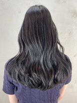 アイティーバイアルバム 松戸店(IT by ALBUM)&nbsp;エモージュ美髪グレージュカラーレイヤーロング_ba487261