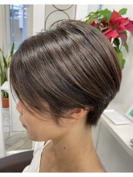 サロンドノア(Salon de NoA) マッシュショート