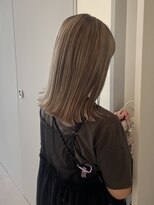 ローレン アオ 栄矢場町店(LOREN AO) 【LOREN AO】ミルクティーベージュ/ミルクティーグレージュ