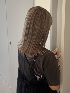 ローレンアオ(LOREN AO) 【LOREN AO】ミルクティーベージュ/ミルクティーグレージュ