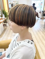 モリオ フロム ロンドン 成増店&nbsp;【morio成増/米村】マッシュショート刈り上げ