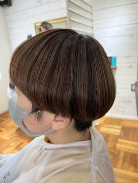 ヘアーメイク グロー(hair make grow) マッシュ