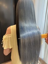 アンド ラ ブランシュ(&.La Blanche) レイヤーカット/ブルベージュ/夏のヘアアレンジ/髪質改善