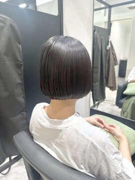 ジエクト 本店(The Ect) ミニボブ／まとまるボブ