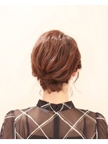 パーティーヘアセット　30代40代50代　表参道