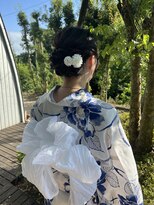 ヘアーコンセプト アイアイオ(HAIR CONCEPT iio)&nbsp;浴衣ヘア