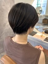 カノエ 福岡香椎店(canoe)&nbsp;ショートボブ　大人女性　髪質改善　艶トリートメント