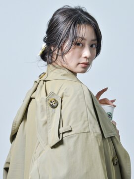 ロアー ヘアー リンク 葛西駅前店(RAWR hair link) 【RAWR】葛西ゆるふわ巻き二次会編みおろし褒められる♪