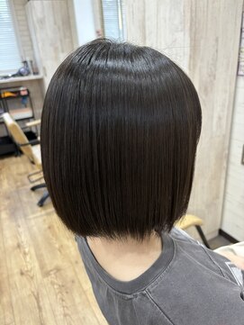 スカイ(SKY) 髪質改善ストレートパーマ/ボブカット