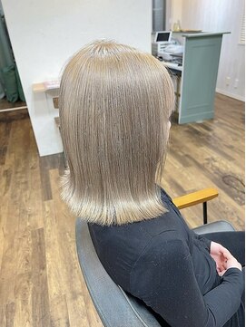 テーラヘアー 成田店(TELA HAIR) ベージュ系カラー♪