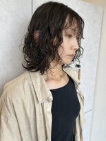 ガレリアエレガンテ 多治見店(GALLARIA Elegante)&nbsp;ミディアムパーマ　中崎