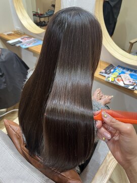 ディライト(Delight) 髪質改善/韓国式フェザーケラチントリートメント