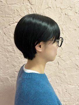 フェイス 石川町 (FACE) マッシュショート/丸みショート/エンドウ