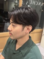 ブランシュ 南行徳店(BLANCHE)&nbsp;ニュアンスパーマ/センターパート/ダウンパーマ/シャドウパーマ