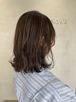 コード(Chord)&nbsp;【nakajima】極細ハイライトミディ