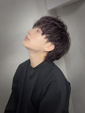 刈部倶楽舞 ミディアムマッシュ【朝久】