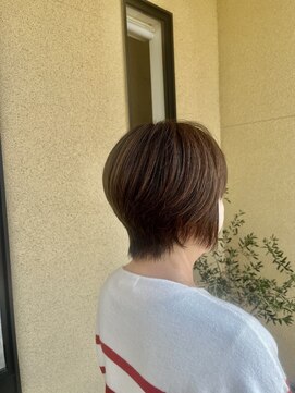 アフェクテュー 春日店(affectueux) 30代40代50代ショートボブ
