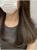20代30代40代インナーカラー立体感小顔丸み乾かすだけ髪質改善
