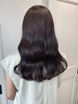 へアメイクワンプラス 四日市(HAIR MAKE ONEplus) 20代30代40代韓国ゆるふわエクステウェーブダークブラウン
