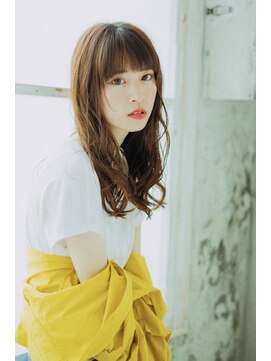 ニュイ 高槻 阪急茨木店(nui) 黒髪ボブルフネビージュ小顔ワンレンスペインカール