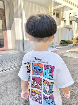 マーブル ヘアー(marble hair) キッズカット◎10代20代30代40代50代60代