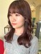 ヘアースタジオ ブーム(HAIR STUDIO BOOM)の写真/印象を左右する顔周りは細部までこだわったカット技術で、毛先のニュアンスや表情を作ります―。