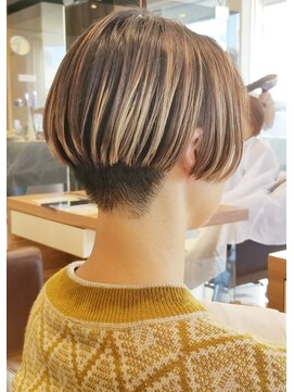 フロア(FLOOR) #メンズライク#白髪ぼかし#金沢文庫FLOOR八木