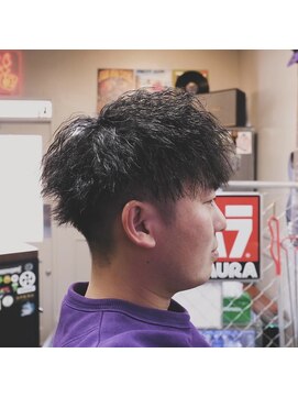 アジト(A.G.T) ツイストパーマ