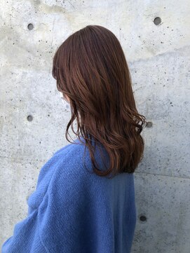 アミックス ヘアワークス 本店(AMIX hair works) 柔らかさがポイントのベージュカラー