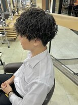 ゼスト 吉祥寺店(ZEST)&nbsp;ツイストスパイラル　マッシュパーマ　吉祥寺/島田優斗