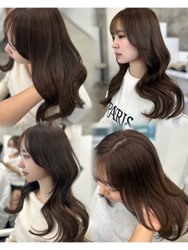 アイシー 表参道(ICY) ブリーチなし！ヘーゼルベージュ