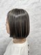 インデックスヘアーユー 錦糸町店(in'dex hair - U)の写真/人気のグレイカラーで艶感と透明感を叶える♪ダメージレスで色持ちも良いのでキレイが続く☆［錦糸町］