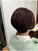 ピンクハイライト