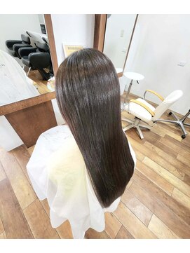 ジーウィズヘアー(G-with hair) 縮毛矯正