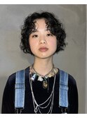 【チクロ】ニュアンスパーマハードパーマ