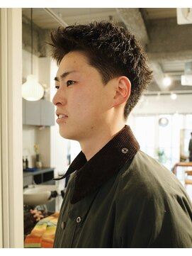 ヨー(Yoh-) 【ベリーショート/星亘祐】スパイキーショート/大人ショート