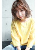 【La fith】シースルーバング×ふんわりボブ
