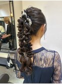 ヘアセット