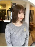 レイヤーボブ♪