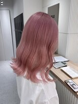 ペレ 渋谷(PELE)&nbsp;着物/フェミニンロング/似合わせカット/ウェーブミディアム/渋谷