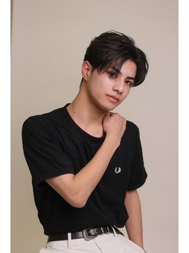 キング 枚方店(K!ng) 縮毛矯正髪質改善ハイライトレイヤーカット枚方美容室エクステ