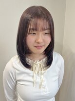 アンニュ(annuy)&nbsp;ハッシュカット♪