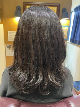 チアー ヘアリラクゼーション(cheer HAIRRELAXATION) パーマスタイル