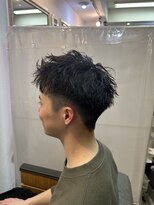 ヘアリゾートガーデンカルム(Hair Resort Garden CALM)&nbsp;刈り上げショート