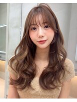 ロンドルピナス 小倉(Lond Lupinus)&nbsp;ブルーブラック/ワイドバング/美髪のススメ/外ハネボブ/北九州/