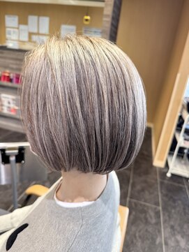 レッド(ReD) 白髪ぼかし　脱白髪染め