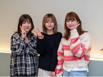 フィットヘアー(FIT HAIR)の写真/若年層から大人女性まで幅広く支持◎同じ女性目線でお悩みや理想を丁寧に汲み取りながらご提案いたします！