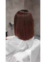 スタート トステア縮毛矯正