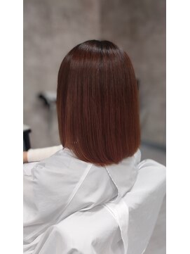 スタート トステア縮毛矯正